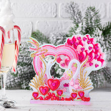 Load image into Gallery viewer, Acrylic Diamond Painting Desktop Decor for Office Desktop Decor (Love Garden)