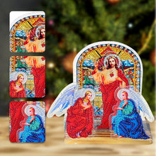 Load image into Gallery viewer, Acrylic Diamond Painting Desktop Decor for Office Desktop Decor (Jesus)