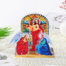 Load image into Gallery viewer, Acrylic Diamond Painting Desktop Decor for Office Desktop Decor (Jesus)