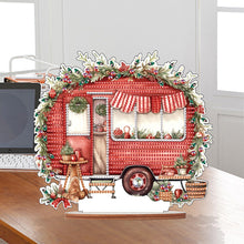 Load image into Gallery viewer, Wooden Camper Classic Car Diamond Painting Desktop Decor for Office Decor (#1)