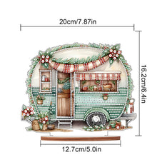 Load image into Gallery viewer, Wooden Camper Classic Car Diamond Painting Desktop Decor for Office Decor (#2)