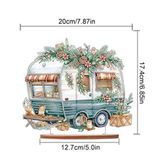 Load image into Gallery viewer, Wooden Camper Classic Car Diamond Painting Desktop Decor for Office Decor (#4)