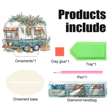 Load image into Gallery viewer, Wooden Camper Classic Car Diamond Painting Desktop Decor for Office Decor (#4)