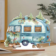 Load image into Gallery viewer, Wooden Camper Classic Car Diamond Painting Desktop Decor for Office Decor (#5)
