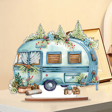 Load image into Gallery viewer, Wooden Camper Classic Car Diamond Painting Desktop Decor for Office Decor (#5)