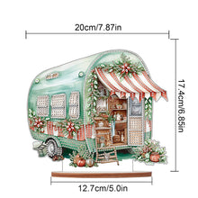 Load image into Gallery viewer, Wooden Camper Classic Car Diamond Painting Desktop Decor for Office Decor (#6)