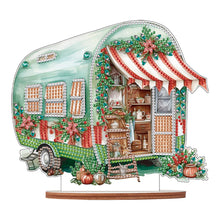 Load image into Gallery viewer, Wooden Camper Classic Car Diamond Painting Desktop Decor for Office Decor (#6)
