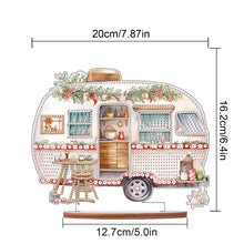 Load image into Gallery viewer, Wooden Camper Classic Car Diamond Painting Desktop Decor for Office Decor (#7)