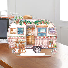 Load image into Gallery viewer, Wooden Camper Classic Car Diamond Painting Desktop Decor for Office Decor (#7)