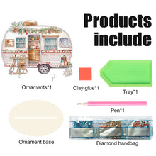 Load image into Gallery viewer, Wooden Camper Classic Car Diamond Painting Desktop Decor for Office Decor (#7)