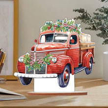 Load image into Gallery viewer, Wooden Camper Classic Car Diamond Painting Desktop Decor for Office Decor (#8)
