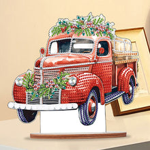 Load image into Gallery viewer, Wooden Camper Classic Car Diamond Painting Desktop Decor for Office Decor (#8)