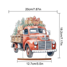 Load image into Gallery viewer, Wooden Camper Classic Car Diamond Painting Desktop Decor for Office Decor (#9)