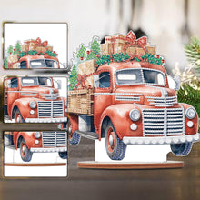 Load image into Gallery viewer, Wooden Camper Classic Car Diamond Painting Desktop Decor for Office Decor (#9)
