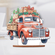 Load image into Gallery viewer, Wooden Camper Classic Car Diamond Painting Desktop Decor for Office Decor (#9)