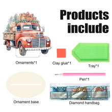 Load image into Gallery viewer, Wooden Camper Classic Car Diamond Painting Desktop Decor for Office Decor (#9)