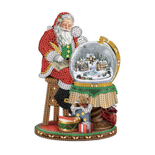 Load image into Gallery viewer, Diamond Painting - Partial Special Shaped - Santa Claus (30*30CM)