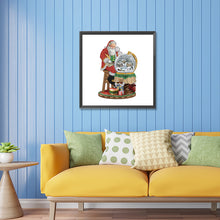 Load image into Gallery viewer, Diamond Painting - Partial Special Shaped - Santa Claus (30*30CM)