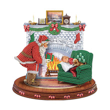 Load image into Gallery viewer, Diamond Painting - Partial Special Shaped - Santa Claus (30*30CM)