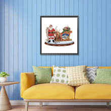 Load image into Gallery viewer, Diamond Painting - Partial Special Shaped - Santa Claus (30*30CM)