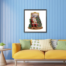 Load image into Gallery viewer, Diamond Painting - Partial Special Shaped - Santa Claus (30*30CM)