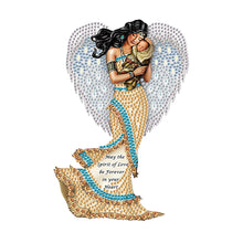 Load image into Gallery viewer, Diamond Painting - Partial Special Shaped - jesus angel (30*30CM)