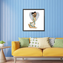 Load image into Gallery viewer, Diamond Painting - Partial Special Shaped - jesus angel (30*30CM)