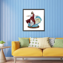 Load image into Gallery viewer, Diamond Painting - Partial Special Shaped - jesus angel (30*30CM)