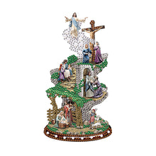 Load image into Gallery viewer, Diamond Painting - Partial Special Shaped - jesus angel (30*30CM)