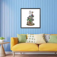 Load image into Gallery viewer, Diamond Painting - Partial Special Shaped - jesus angel (30*30CM)