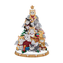 Load image into Gallery viewer, Diamond Painting - Partial Special Shaped - Christmas atmosphere (30*30CM)