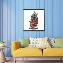 Load image into Gallery viewer, Diamond Painting - Partial Special Shaped - Christmas atmosphere (30*30CM)