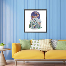 Load image into Gallery viewer, Diamond Painting - Partial Special Shaped - Christmas atmosphere (30*30CM)