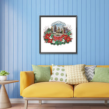 Load image into Gallery viewer, Diamond Painting - Partial Special Shaped - Christmas atmosphere (30*30CM)
