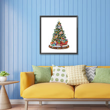 Load image into Gallery viewer, Diamond Painting - Partial Special Shaped - Christmas atmosphere (30*30CM)