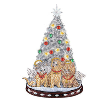Load image into Gallery viewer, Diamond Painting - Partial Special Shaped - Christmas atmosphere (30*30CM)