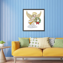 Load image into Gallery viewer, Diamond Painting - Partial Special Shaped - precious moments doll (30*30CM)