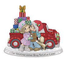 Load image into Gallery viewer, Diamond Painting - Partial Special Shaped - precious moments doll (30*30CM)