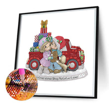 Load image into Gallery viewer, Diamond Painting - Partial Special Shaped - precious moments doll (30*30CM)