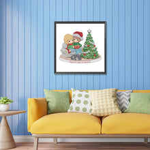 Load image into Gallery viewer, Diamond Painting - Partial Special Shaped - precious moments doll (30*30CM)