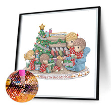 Load image into Gallery viewer, Diamond Painting - Partial Special Shaped - precious moments doll (30*30CM)