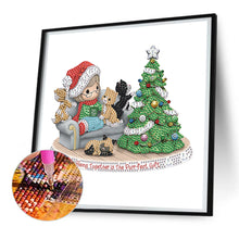 Load image into Gallery viewer, Diamond Painting - Partial Special Shaped - precious moments doll (30*30CM)