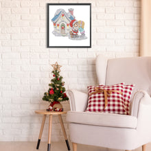 Load image into Gallery viewer, Diamond Painting - Partial Special Shaped - precious moments doll (30*30CM)