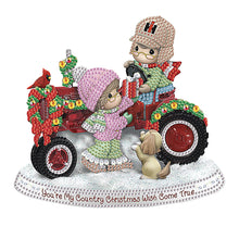 Load image into Gallery viewer, Diamond Painting - Partial Special Shaped - precious moments doll (30*30CM)