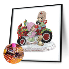 Load image into Gallery viewer, Diamond Painting - Partial Special Shaped - precious moments doll (30*30CM)