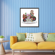 Load image into Gallery viewer, Diamond Painting - Partial Special Shaped - precious moments doll (30*30CM)