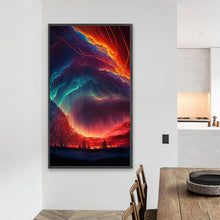 Load image into Gallery viewer, AB Diamond Painting - Full Round - Aurora night view (40*70CM)