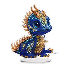 Load image into Gallery viewer, Acrylic Dragon Diamonds Painting Desktop Decoration for Office Desktop Decor(#1)