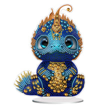 Load image into Gallery viewer, Acrylic Dragon Diamonds Painting Desktop Decoration for Office Desktop Decor(#2)