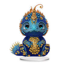 Load image into Gallery viewer, Acrylic Dragon Diamonds Painting Desktop Decoration for Office Desktop Decor(#2)